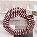 BUTEFO DIY Spiral Wire Cable Protectors/Cable Wrap/Wire Organizer/Cord Manager for Most of Charging Data Cable (Black+Red+White)