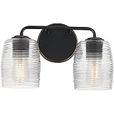 Maxim 21412CRKB Honey Wall Sconce, 2-Light E26 Medium Base, Kentucky Bronze (Bulbs NOT Included)