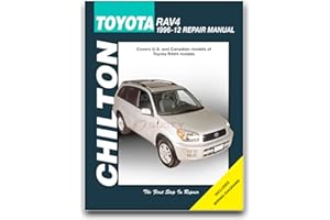 Chilton's Toyota Rav4 1996-02 Repair Manual
