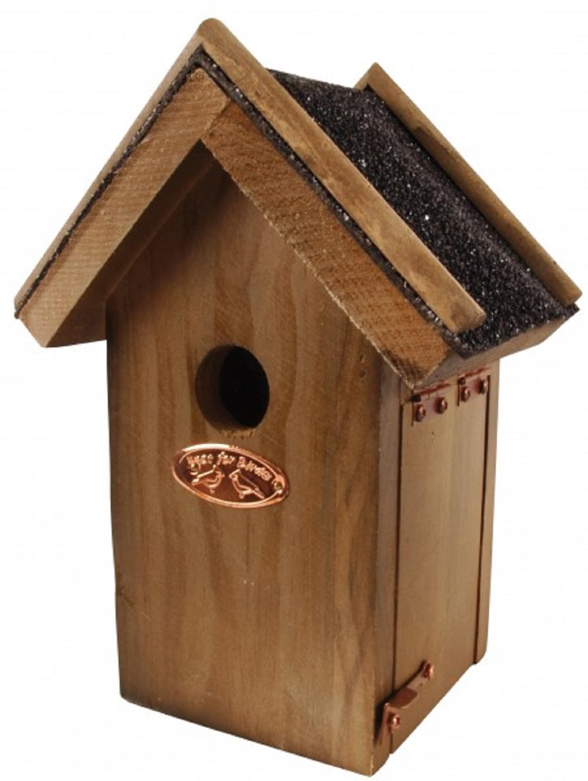 Esschert Fallen Fruits Wren Nest Box with Bitumen Roof