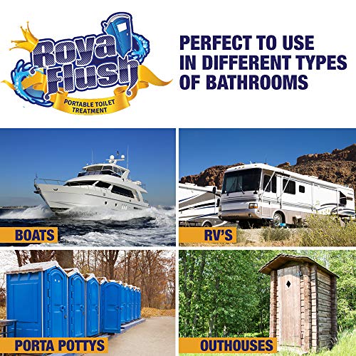 Portable Toilet Porta Potty Chemical Waste DIGESTANT & DEODORIZER 1 Gallon/Fresh Scent (Up to
