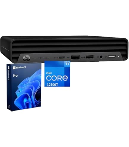 Amazon.com: HP Elite Mini 800 G9 Business Desktop PC (Intel Core