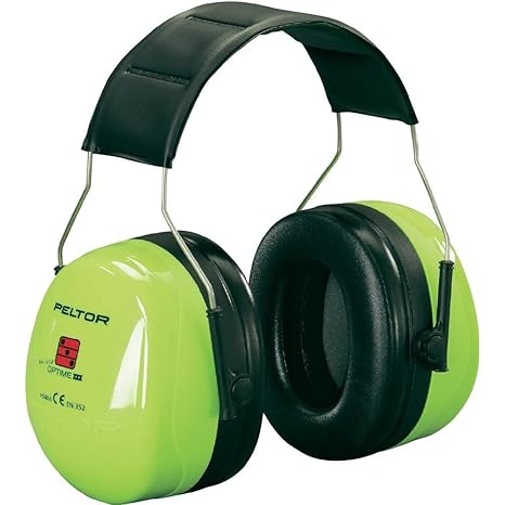 Peltor Peltor Optime H540A-461-Gb Ear Protection 35 Db 1 Units [Electronics