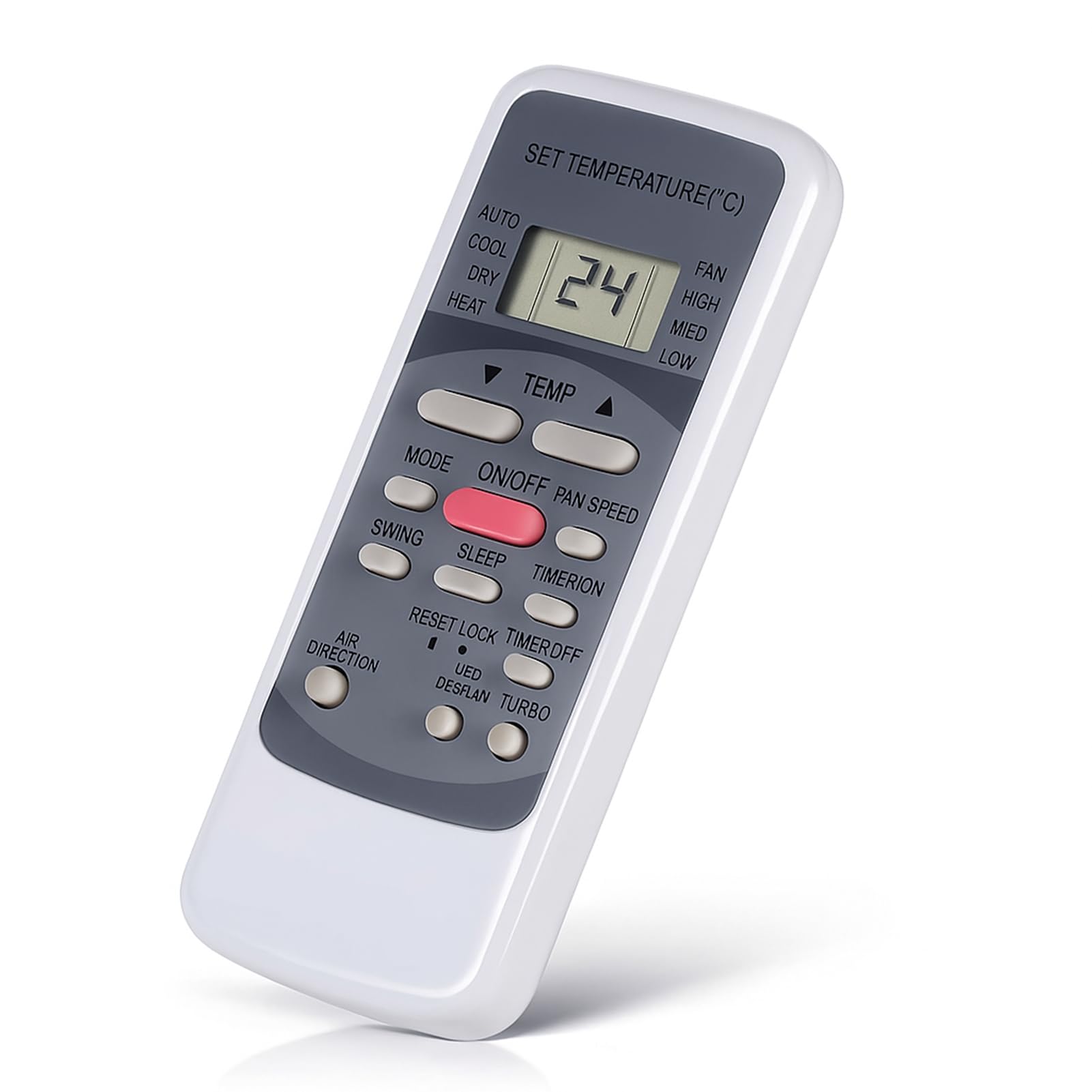 R51M/E Remote Control Replacement for Air Conditioner, Universal Air Conditioner Remote Control Fit for