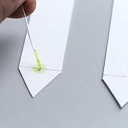 Frcctre 300 Pcs Chromatography Paper Strip, 6.25