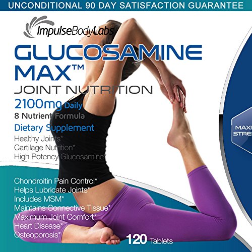 Premium Glucosamine Max. 120 Tablets. Made in USA. New Enhanced Formula. Premium Glucosamine Max. 120 Tablets. Made in USA. New Enhanced Formula.
