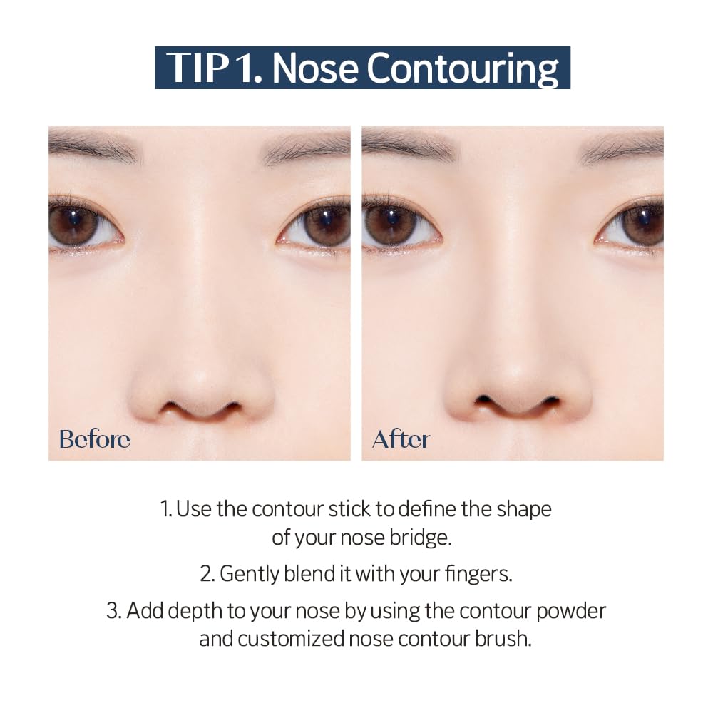 ETUDE Reborn Maker Contour Stick #Warm Shading | Naturally Sculpt & Define | Creamy Formula for Seamless Blending | Multi-purpose Contour Stick | Korean Makeup, Kbeauty, Perfect for Gift