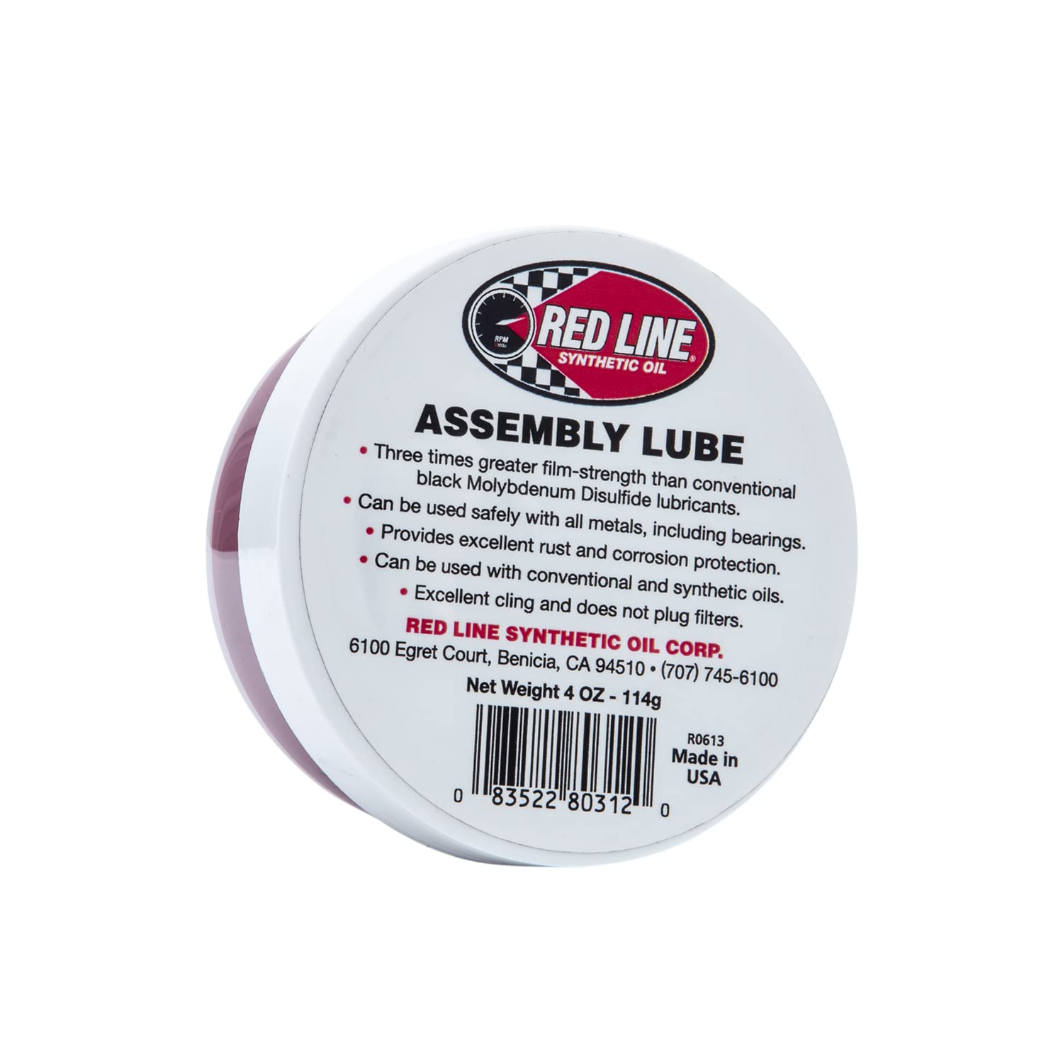 Red Line 80312 Assembly Lube - 4 Ounce