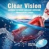 GAOGE-Swim-Goggles-Swimming-Goggles-Swim-Cap-Case-Nose-Clip-Ear-Plugs-Triathlon-Swim-Goggles-Anti-Fog-Shatterproof-UV-Protection-for-Adult-Men-Women-Youth-Kids-Child-Lake-Red