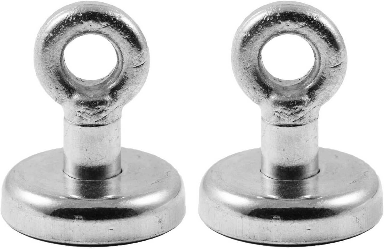 Magnetastico®, Silver (Zinc Coated, Zn), 32 mm
