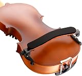 Fansjoy Violin Shoulder Rest 4/4 3/4 Imitation Wood Grain Adjustable view 2