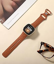 Odbeai Leopard Bands Compatible with Fitbit Sense 2