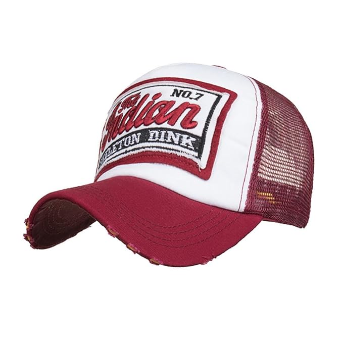 UFACE Stickerei Net Cap Baseballmütze Sonnenhut Sommer Cap Mesh Hüte für Männer Frauen Casual Hüte Hip Hop Baseball Caps