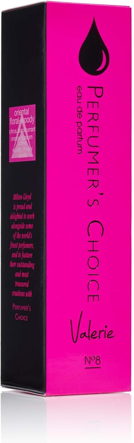 PERFUMER'S CHOICE No 8 by Valerie Perfume for Women. 50ml Eau de Parfum. Luxury Fragrance, Ladies Perfume - Image 4
