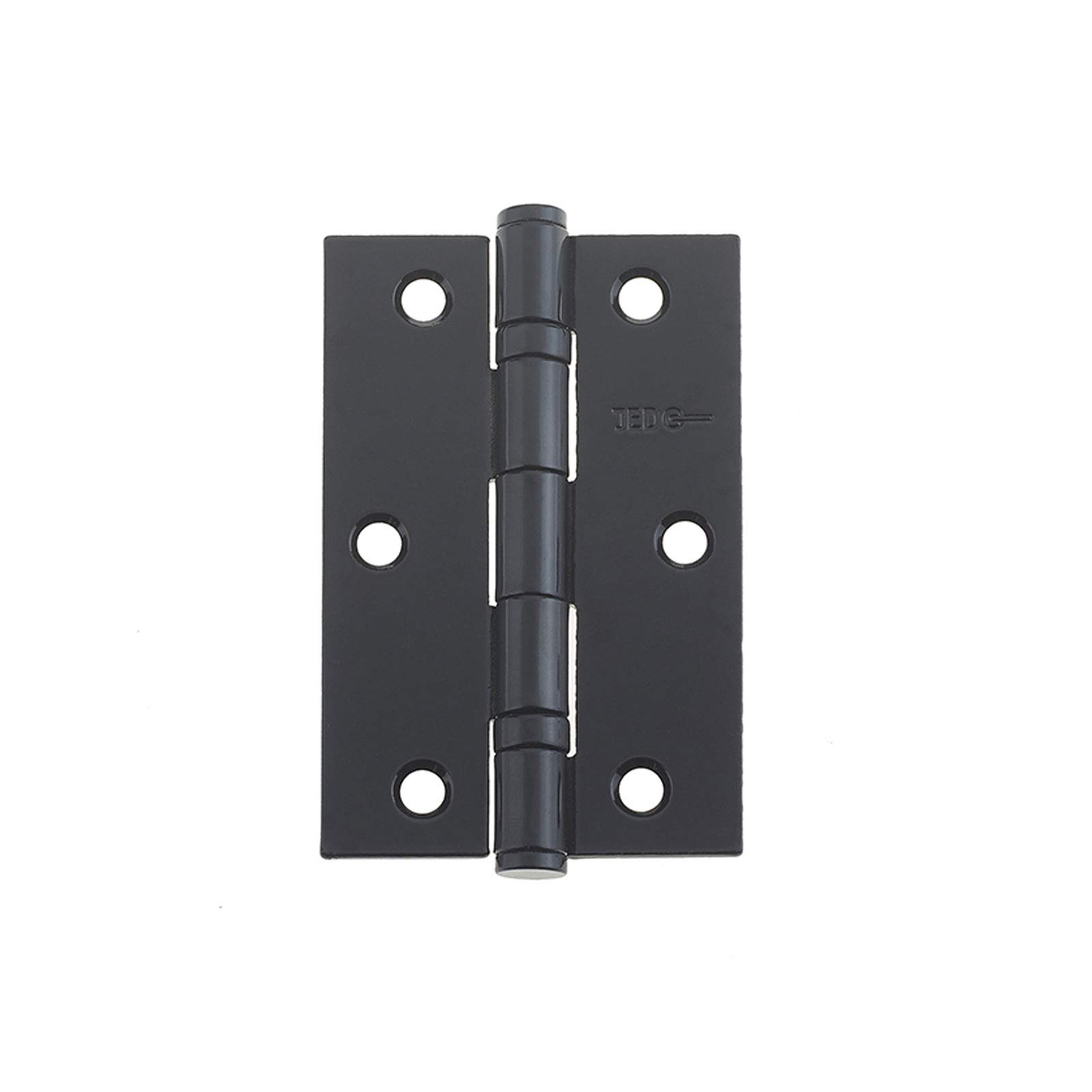 89x58x2mm Black Steel Ball