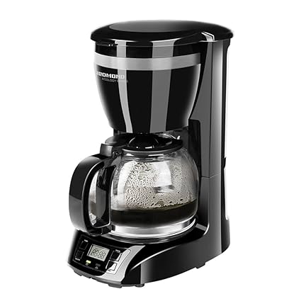 Filter Drip Coffee Maker | 1.5L, LED Display, Delay 24H REDMOND RCM-1510