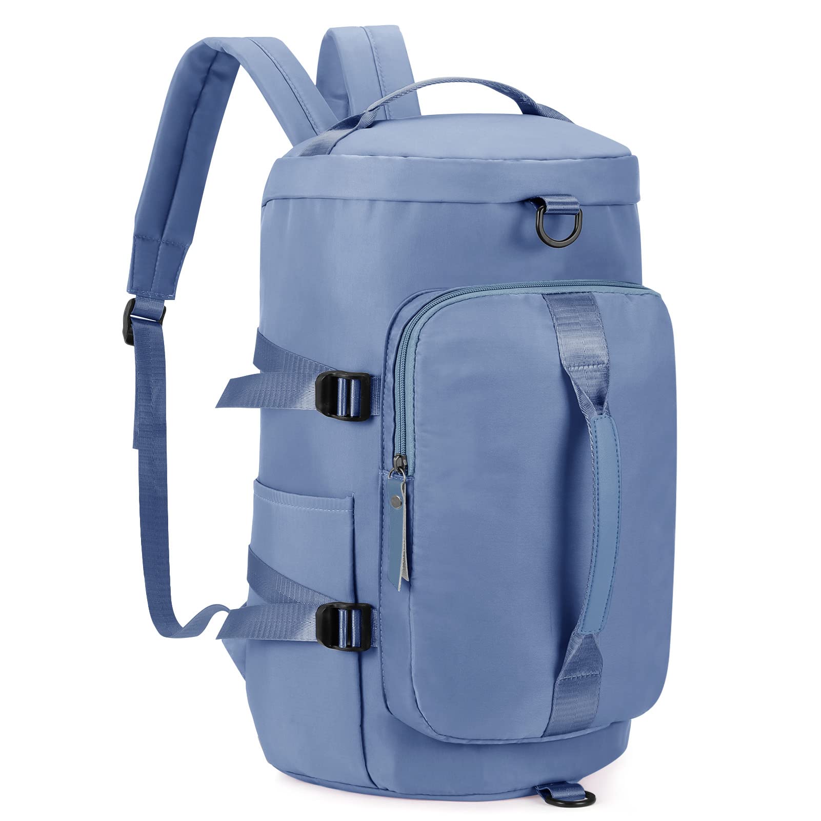 HAWEE Unisex Travel Backpack with Shoes Compartment Gym Bag Men Waterproof Sports Backpack Large Travel Bag Women Lightweight Backpack for Travel Sports Fitness Hiking Camping