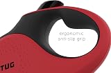 TUG Tiny 360° Retractable Dog Lead 3 m Anti-Slip Handlet Red view 4