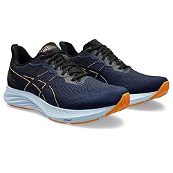 ASICS Men's DYNABLAST 4 Running Shoes, 9.5, Blue