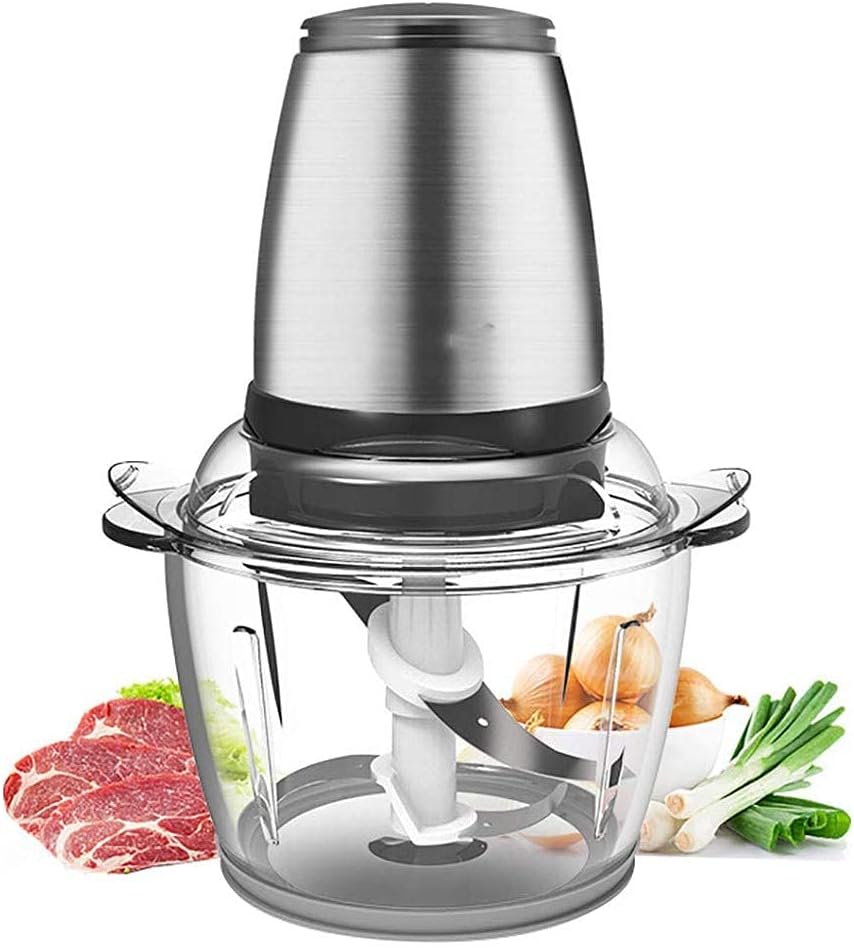 high quality Meat grinder Electric Food Chopper, 200W Mini Food
