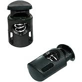 Paracord Planet Plastic Cord Locks with Dual Slots – 15+ Colors to Choose from in Packs of 5-100