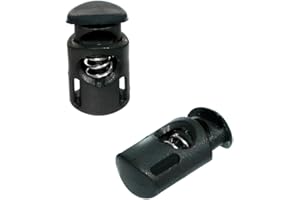 Paracord Planet Plastic Cord Locks with Dual Slots – 15+ Colors to Choose from in Packs of 5-100