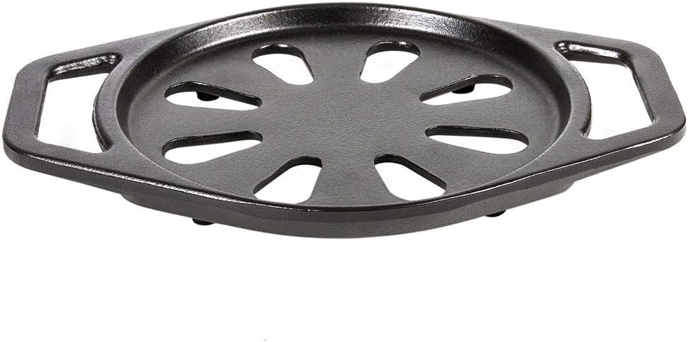 Cast-Iron Trivet in Black for Kitchen Dining 7.9'' (20 cm)