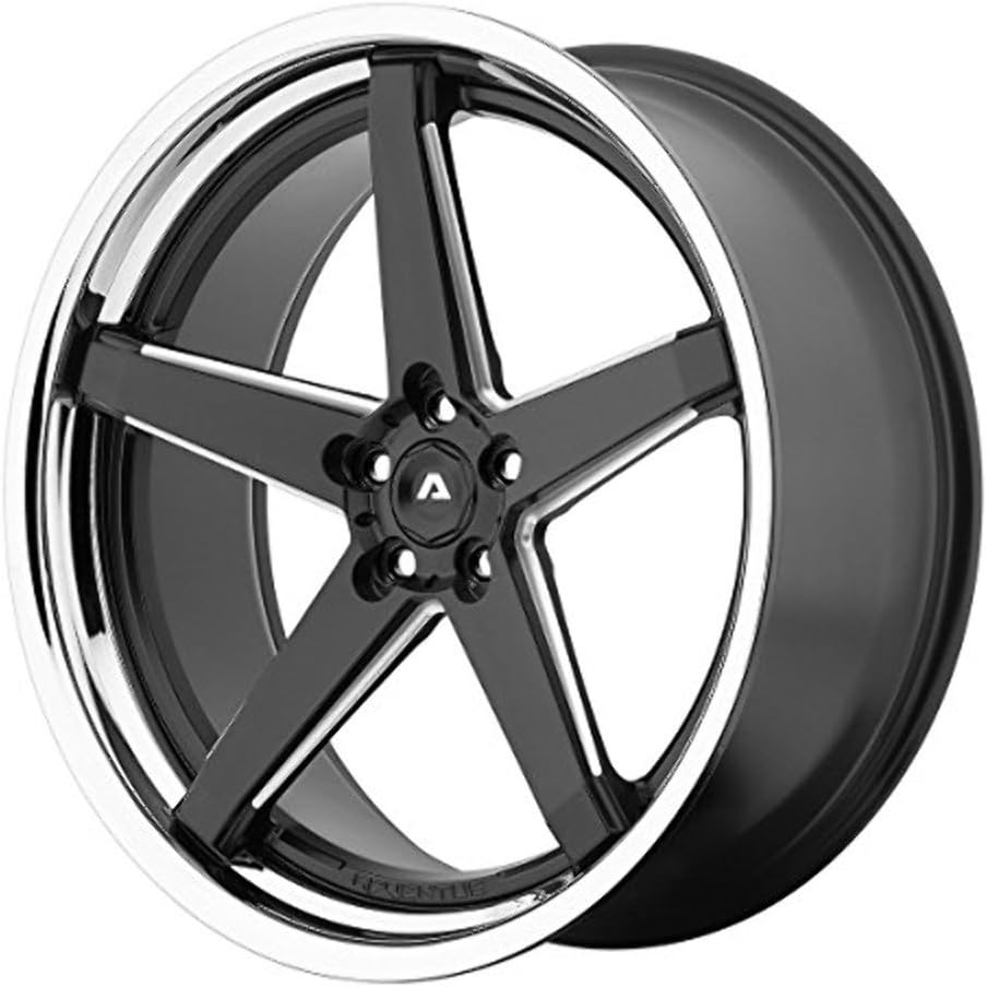 Adventus Forged | AVS2-20101238MB | 20 Inch | AVS-2 Wheel/Rim | Black | 20x10 Inch | 5x4.5/5x114.30 | 38mm