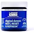 Swanson WIO Digital Detox: Rest, Reset & Refresh Sleep Better, Blue Light Defense, Wellness, Less Stress, Lutein, Zeaxanthin, Lutemax - 4 oz Bottle with 30 Softgels (30-Day Supply)