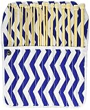 Knitter's Choice Bamboo 14-Inch Knitting Needles Set with Case Organizer