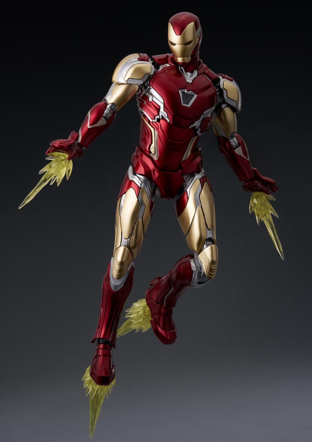 HiPlay MORSTORM 1/14 Scale Plastic Model Kits: Iron Man Collectible Action Figures MK85