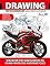 Livro Drawing For Beginners - Motorcycle