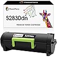 thumbnail image 2 of LD Products Compatible Toner Cartridge Replacement For Dell S2830dn 593-BBYP High Yield  Black 5 Pack For Use In Dell Laser S2830dn 2 of 11