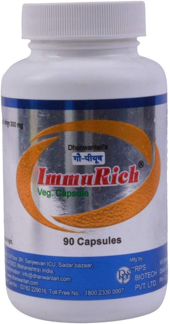 Dhanwantri Immurich - 90 Capsules (Pack Of 5)