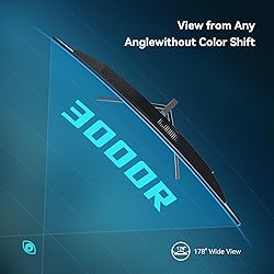 Raywego 24 inch 3000R Curved Monitor 100Hz FHD