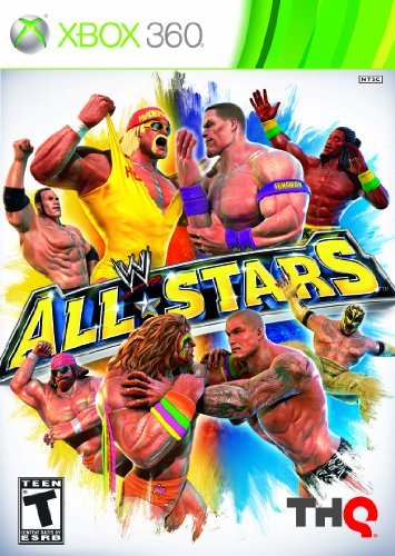 WWE All Stars - Xbox 360 (Best Wwe Game For Xbox 360)