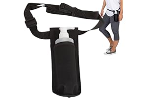 Massage Belt Waist Bag, Massage Oil Bottle Belt, Massage Oil Belt Holder, Oxford Cloth Massage Belt for Oil, Washable Portabl