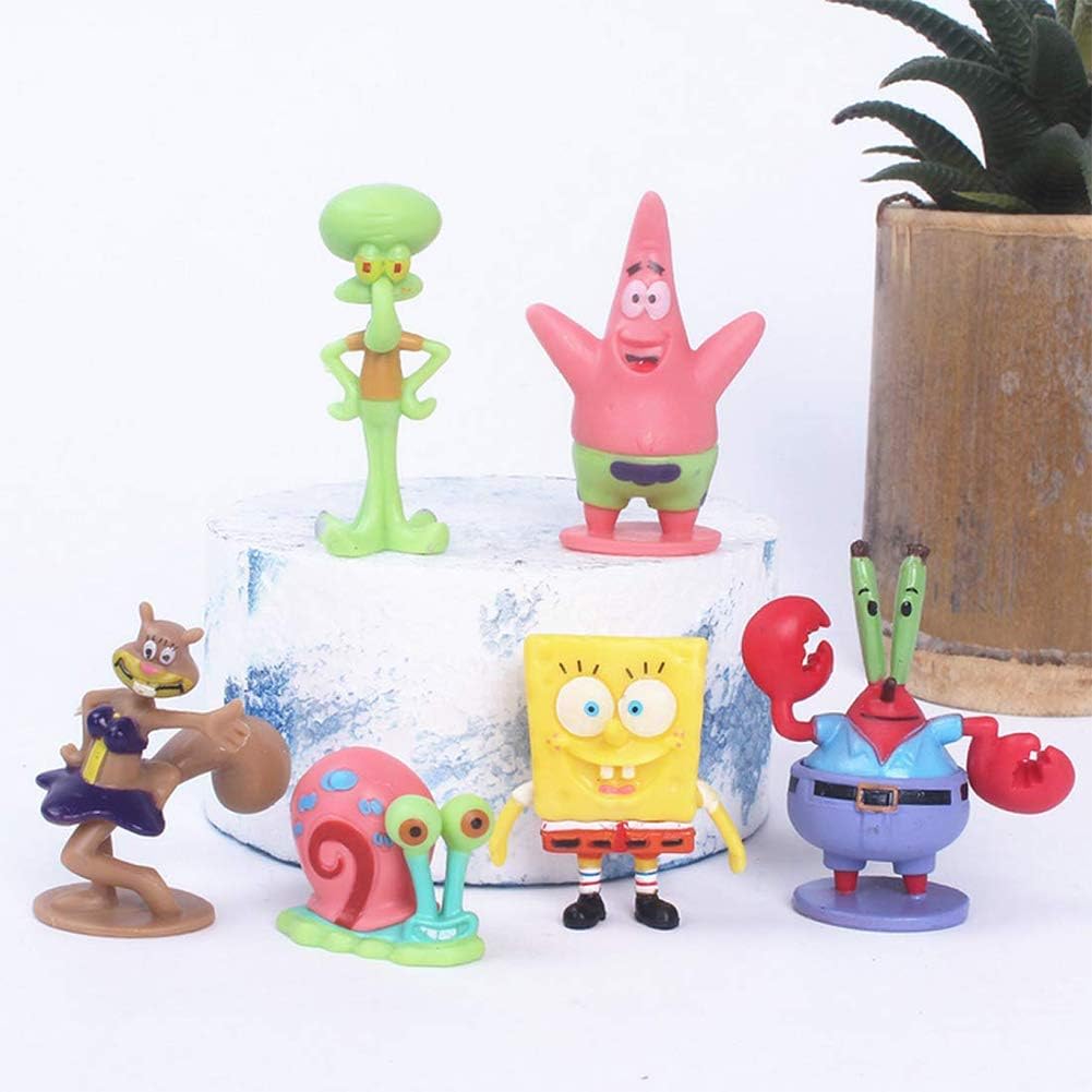 spongebob action figures toys
