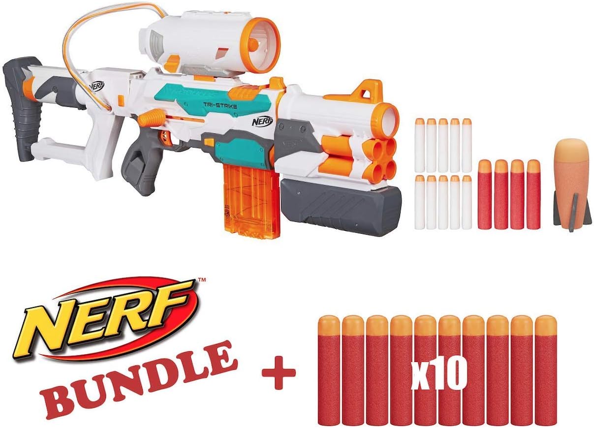 nerf modulus tri strike precio
