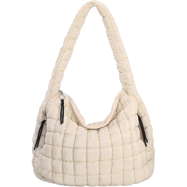Amazon.com: Trendy Croissant Quilted Shoulder Crossbody Bags Amazon.com: Trendy Croissant Quilted Shoulder Crossbody Bags