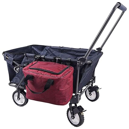 carrito plegable para niños