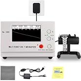 TICFROG Watch Timegrapher No.1900 Multifunctional Watch Tester, Wristwatch Timing Machine for Watchmaker, Watches Calibration Tool with LCD Screen