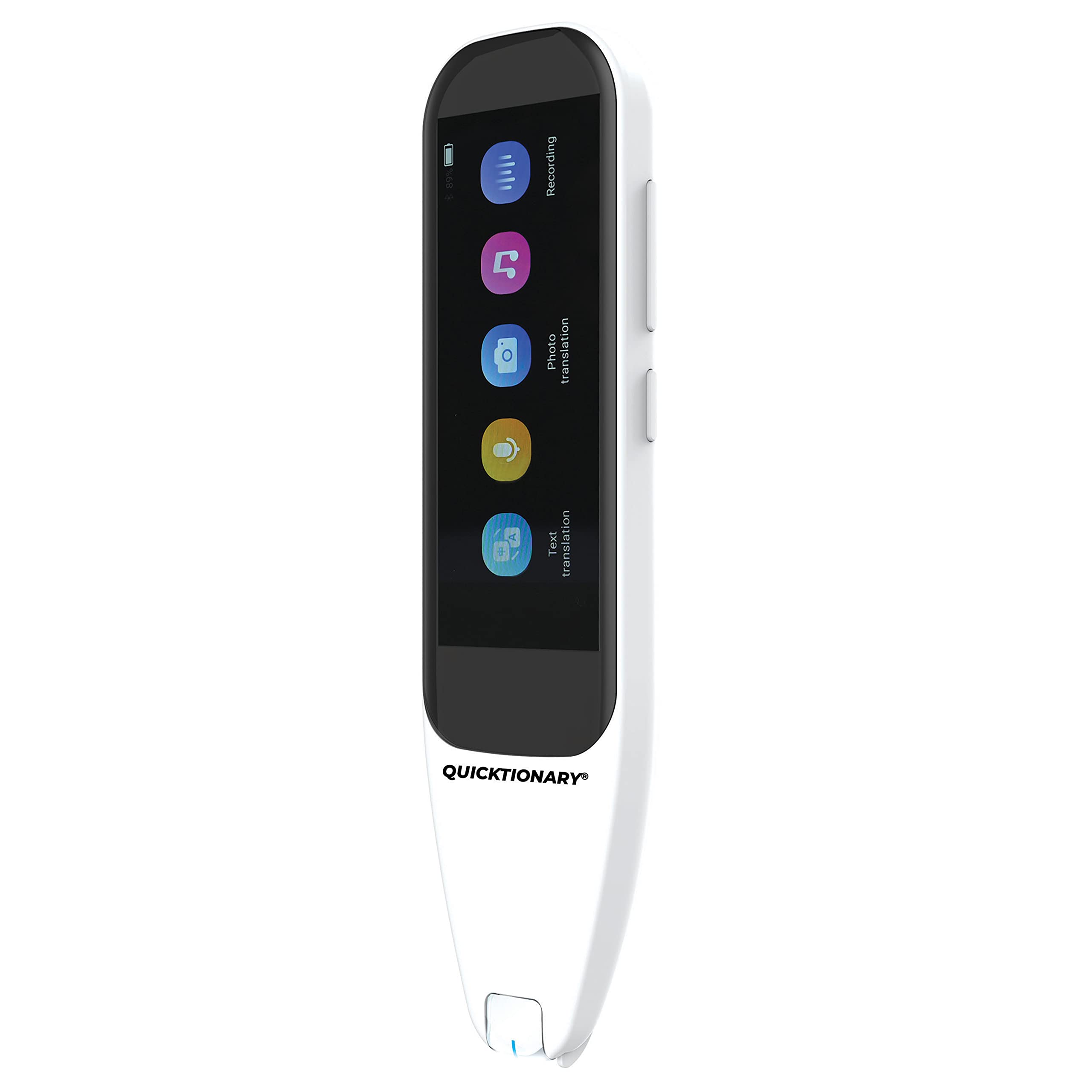 LEXIBOOK, Quicktionary, 112 Languages Instant, Photo, Scan & Oral, Professional & Travel Multilingual Talking Translator, NTL4000