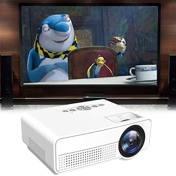 AAERP - Mini proyector de 4k (Ultra HD, Cine en casa, proyector ...