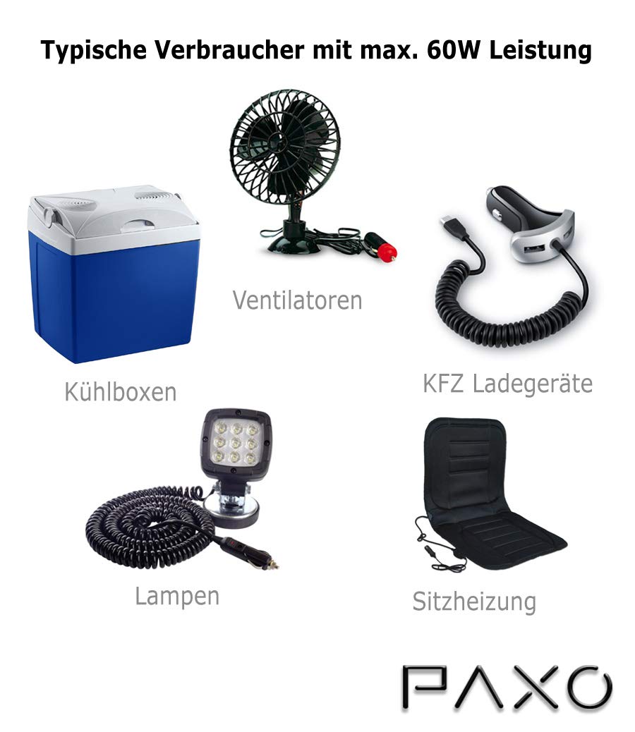 12v Steckdose Nicht Fur Kuhlboxen 1 000ma Spannungswandler Mit Zigarettenanzunder Buchse Paxo Kfz Netzadapter Kfz Netzteil 230v Auf 12v Staubsauger Oder Kompressoren Geeignet Autozubehor Wechselrichter