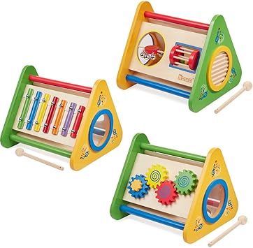 howa Juguete de motricidad bebé Musicbox de Madera 6002: Amazon.es: Juguetes y juegos