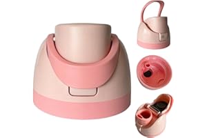 Giasy_Fortune Replacement Cap for Owala Freesip, One Button Water Bottle Top Lid Compatible with Owala Cup 16oz 24oz 32oz 40oz, BPA-Free No Leakage Replacement Accessory for Owala Freesip