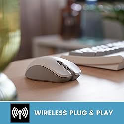 Perixx PERIMICE-621M Wireless Mouse - Silent Click