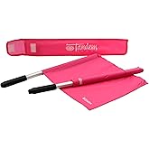 Tandem Sport Pink Volleyball Linesman Flags