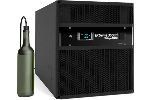 WhisperKOOL Extreme 3500ti Wine Cellar Cooling Unit